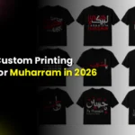 Custom Printing for Muharram