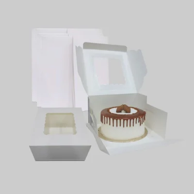 Custom Cake Box