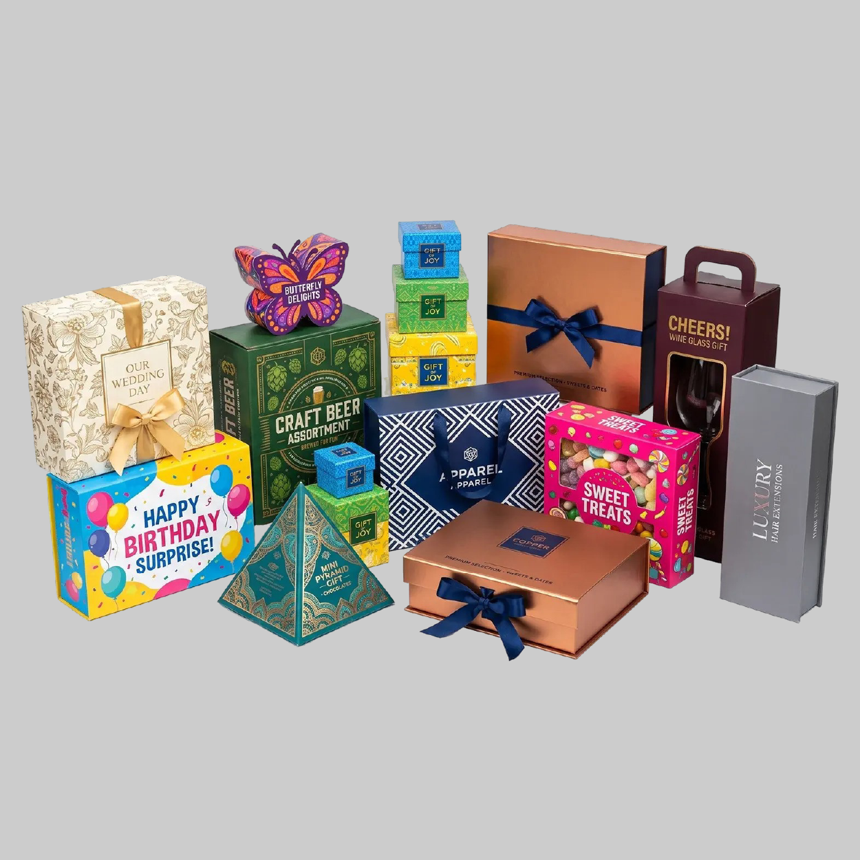 Custom Gift Boxes - Customize Gift Boxes
