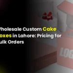 Wholesale Custom Cake Boxes in lahore , pricing for bulk orders