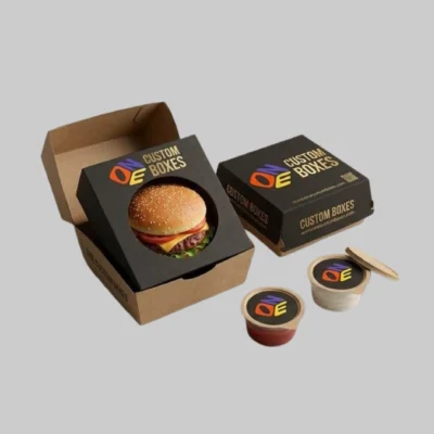 Custom Burger Boxes