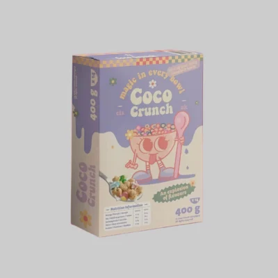 Custom Cereal Boxes
