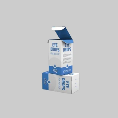 Custom Eye drop boxes - Aq Printing house