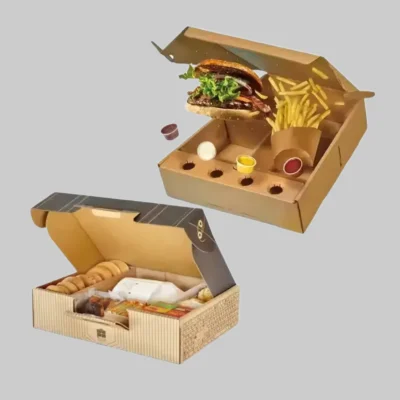 Custom Fast Food Boxes - Aq Printing house
