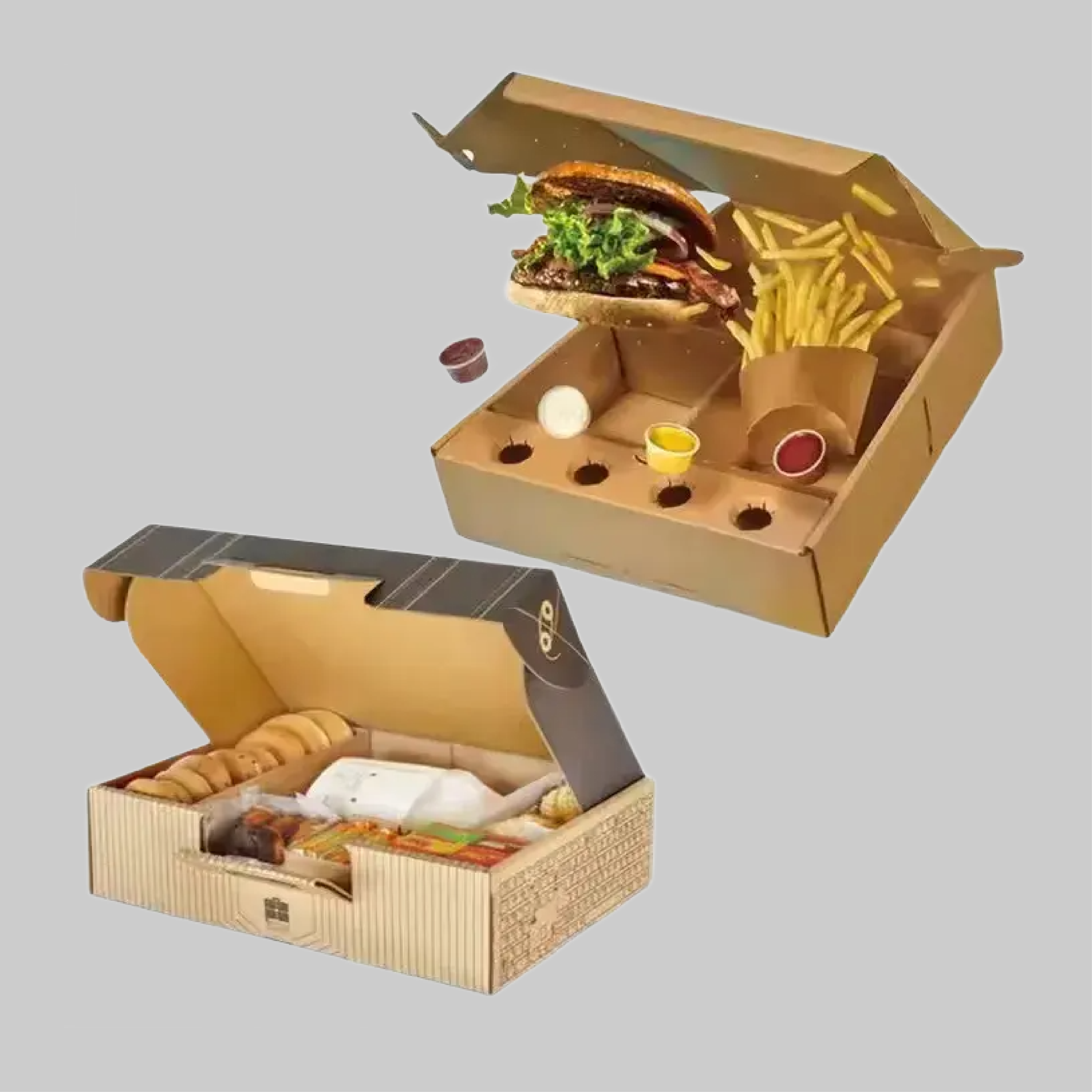 Custom Fast Food Boxes - Aq Printing house