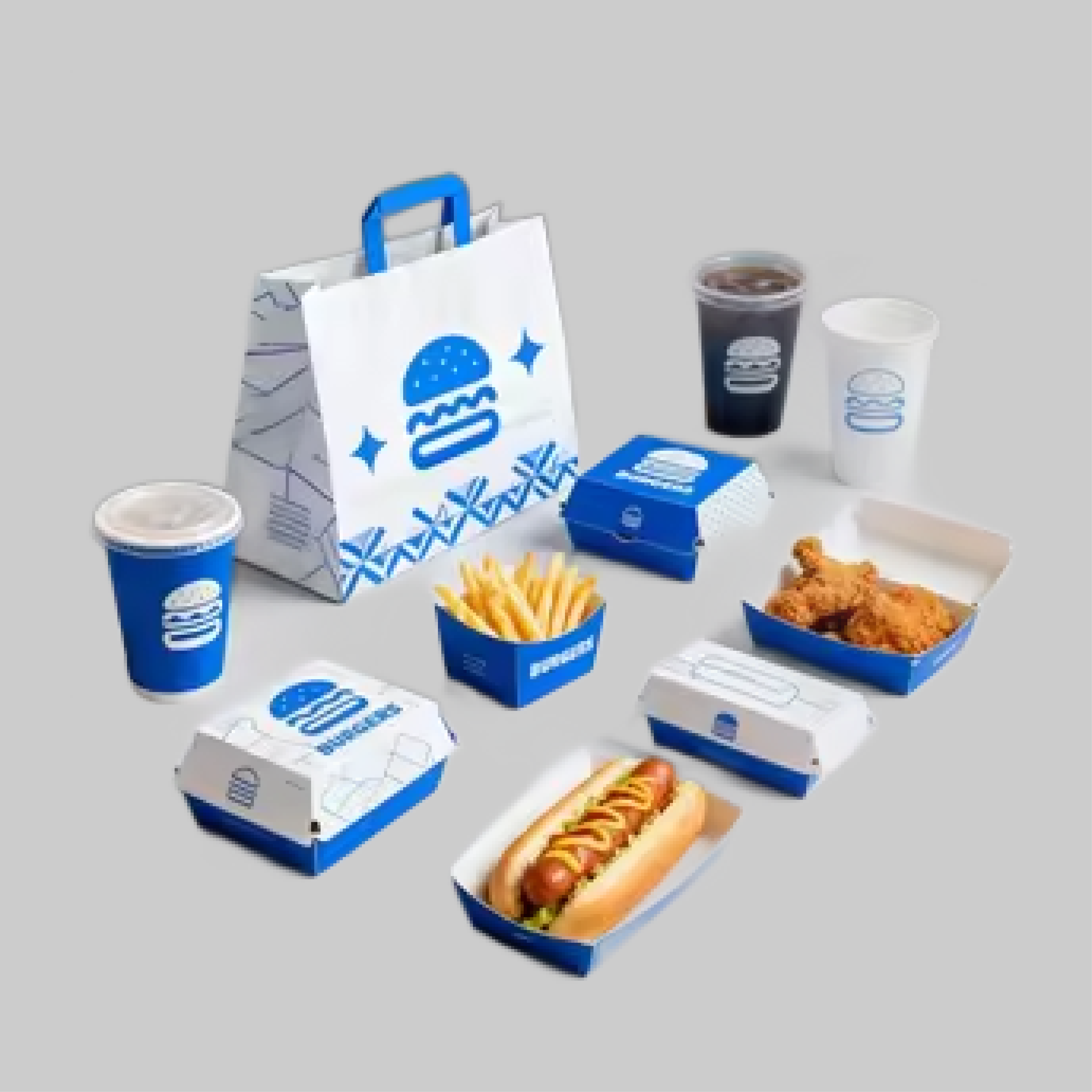 Custom Fast Food packaging Boxes - aq printing house