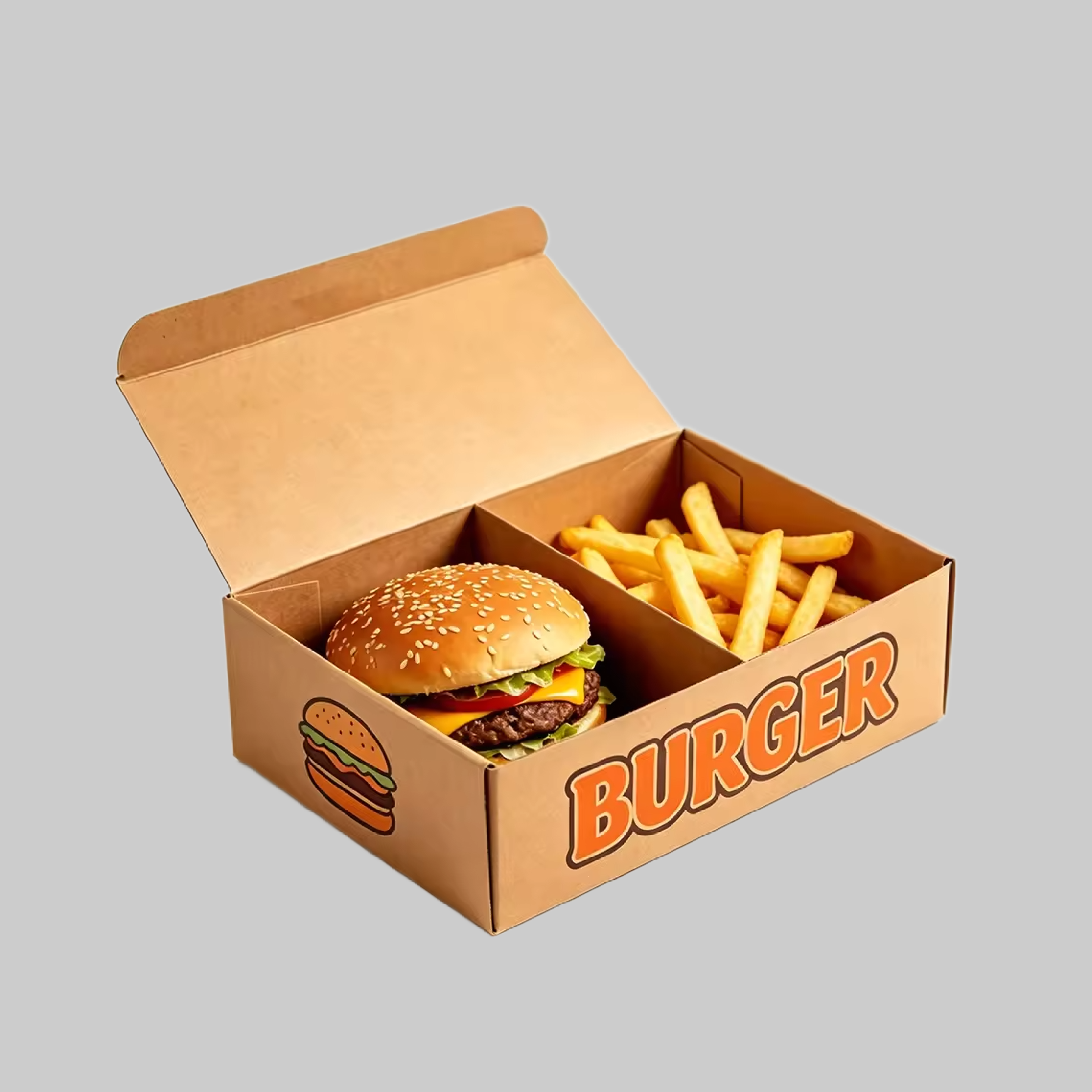 Custom Fast Food Boxes