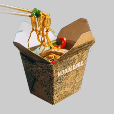 Custom Noodle Boxes - aq printing house
