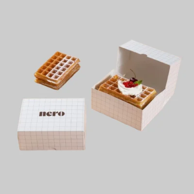 Custom Waffle Boxes