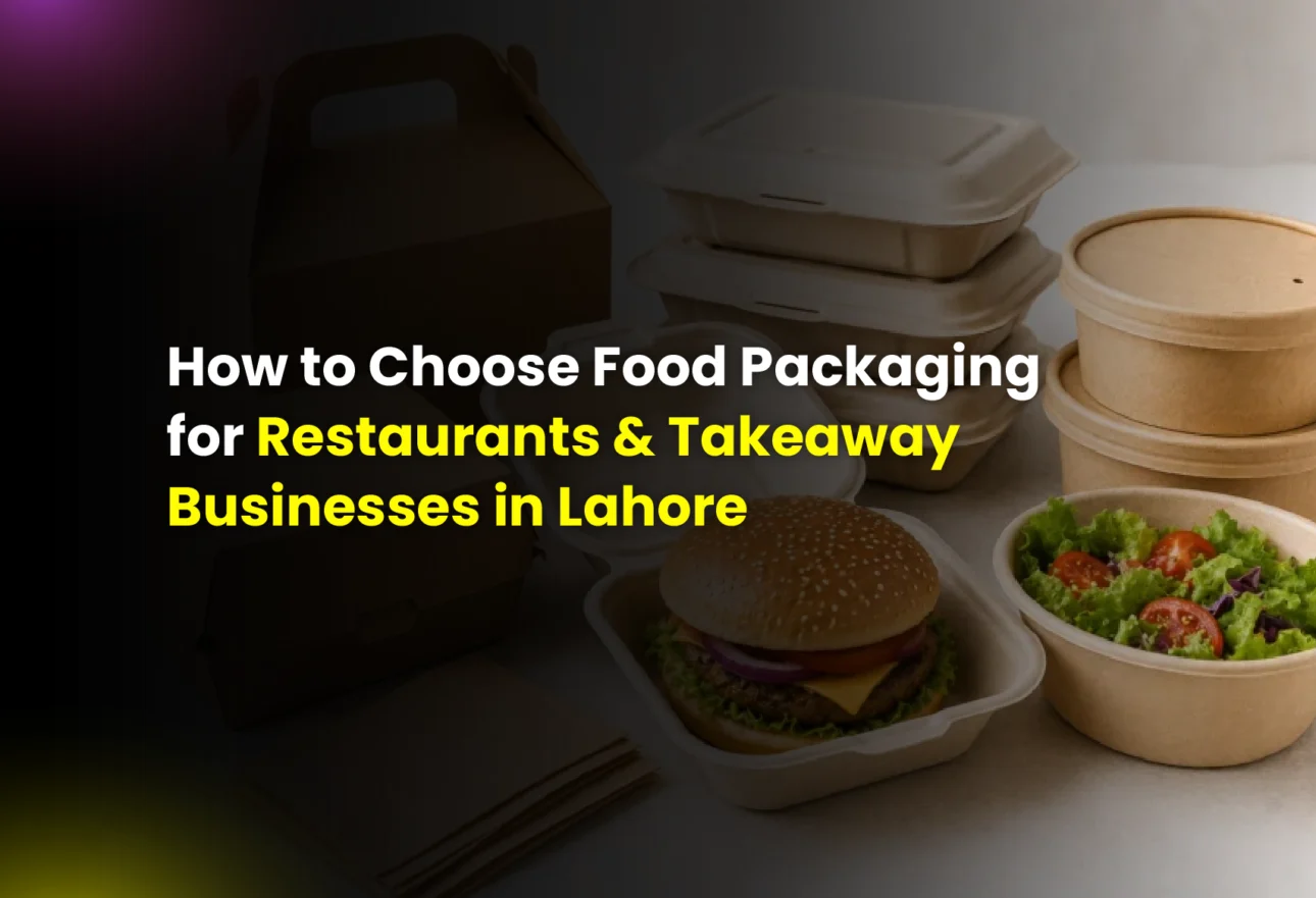 How to Choose Food Packaging for Restaurants & Takeaway Businesses in Lahore?