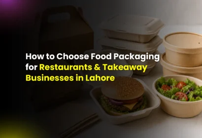 How to Choose Food Packaging for Restaurants & Takeaway Businesses in Lahore?