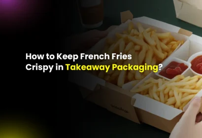 How to keep french fries crispy in takeaway packaging - Aq Printing House