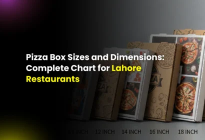 Pizza Box Sizes and Dimensions: Complete Chart for Lahore Restaurants
