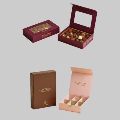 Custom Chocolate Boxes - Aq Printing House
