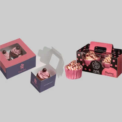 Custom Cupcake Boxes - AQ Printing House