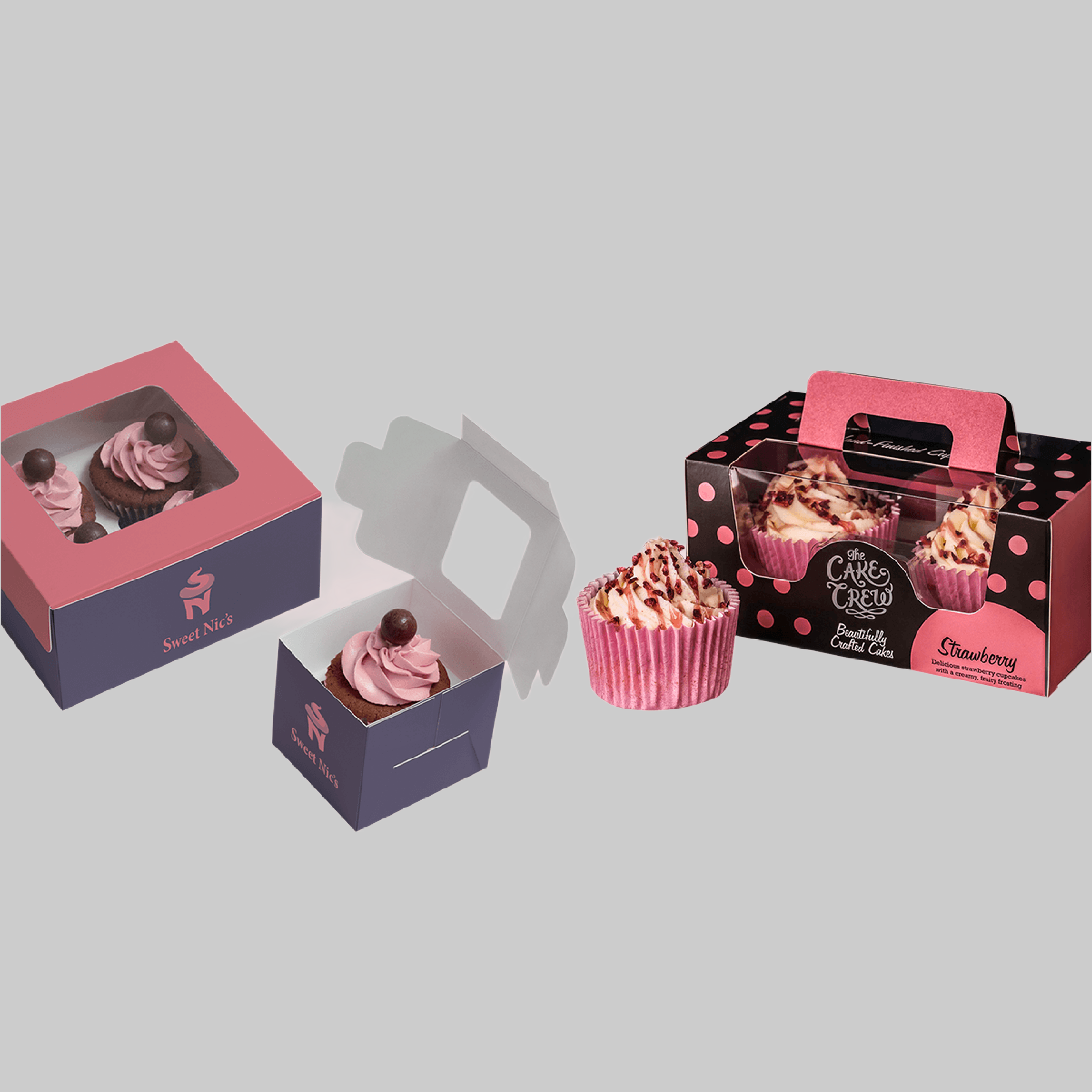 Custom Cupcake Boxes - AQ Printing House
