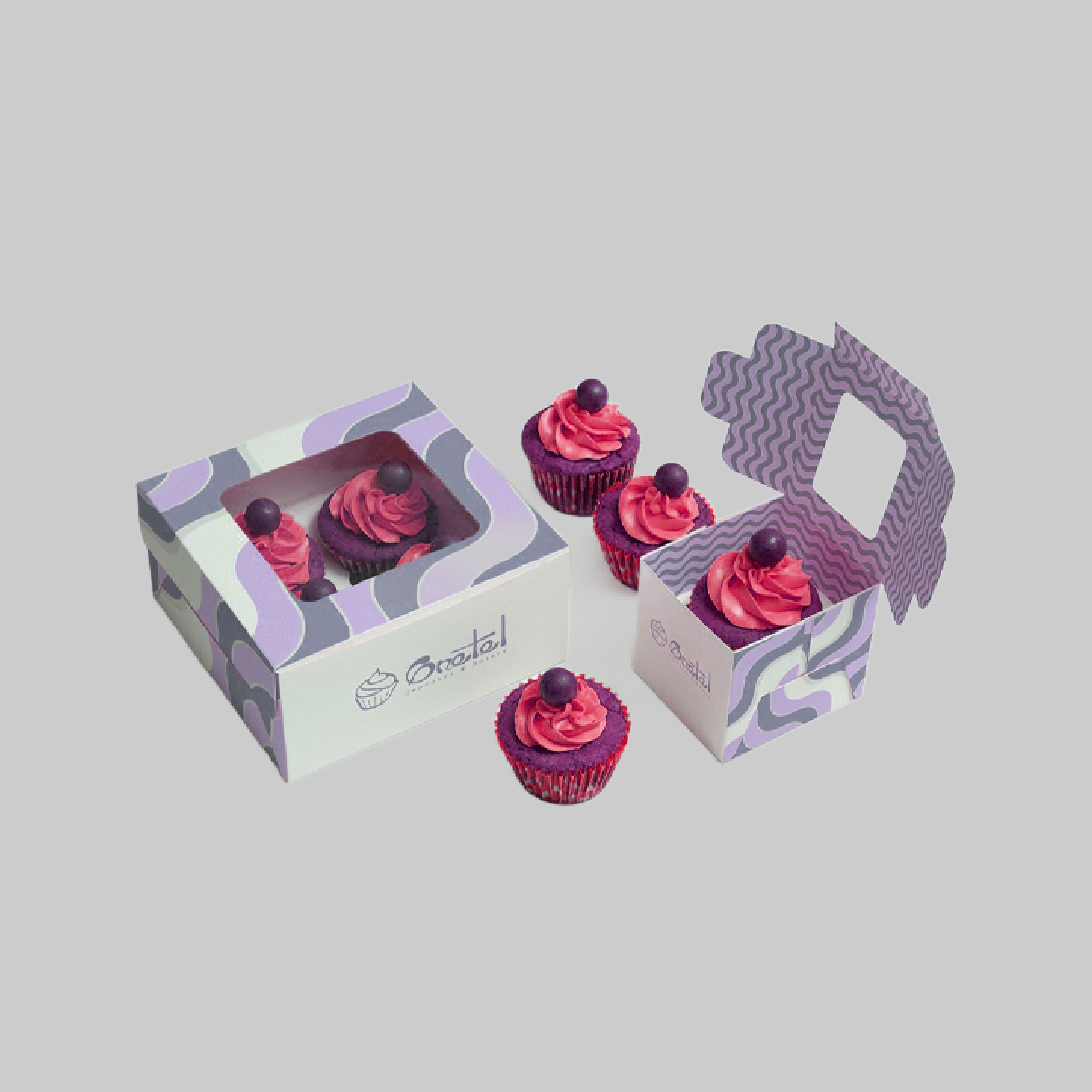 Cupcake boxes