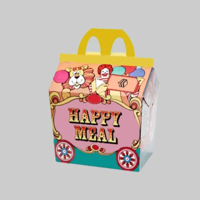 Custom Happy meal box - aq printing house