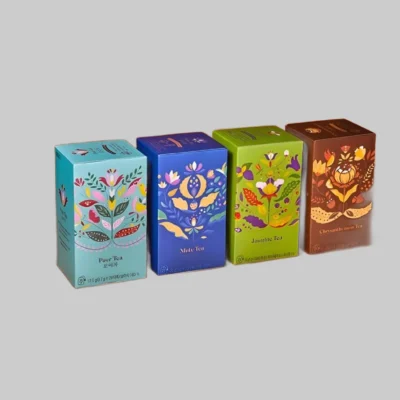 Custom Tea Boxes - Aq Printing House - Buy In Best Price